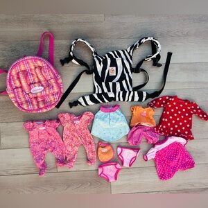 American Girl Bitty Baby Lot